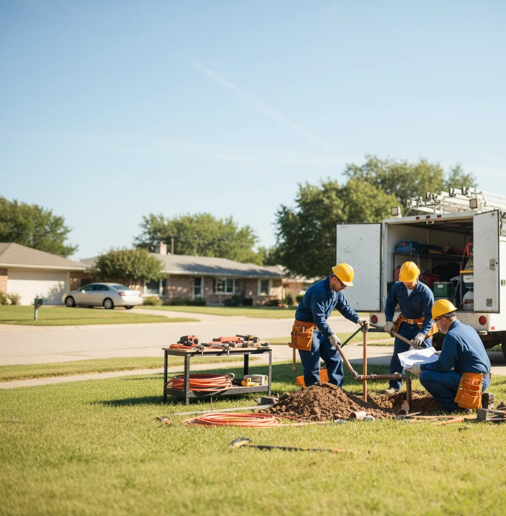Drain Cleaning in Alton, TX